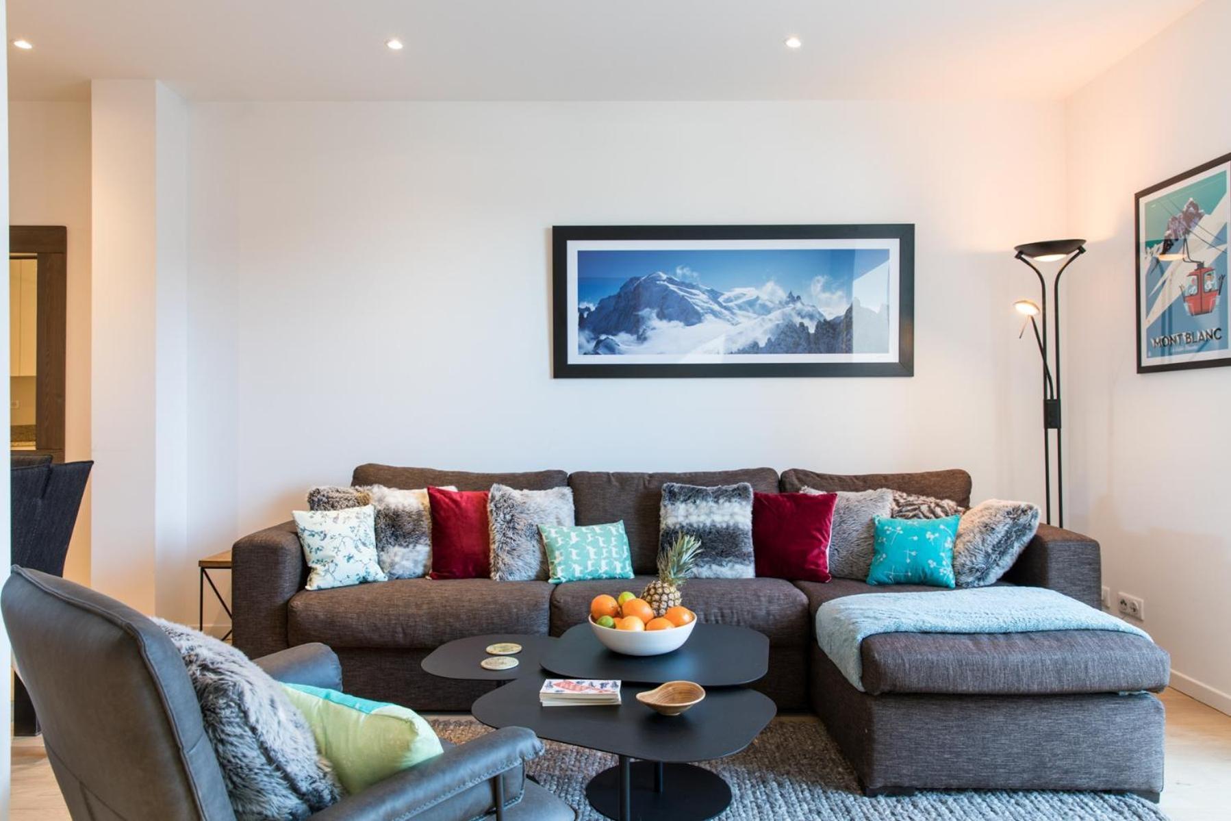 Residence Les Chamois Шамони Екстериор снимка