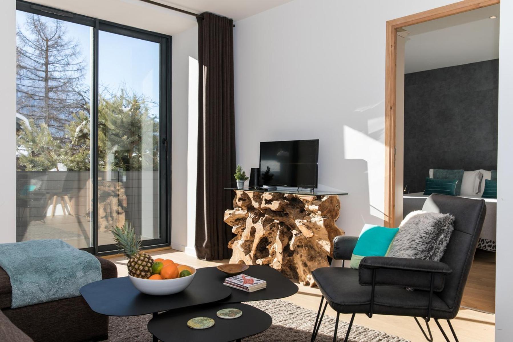 Residence Les Chamois Шамони Екстериор снимка