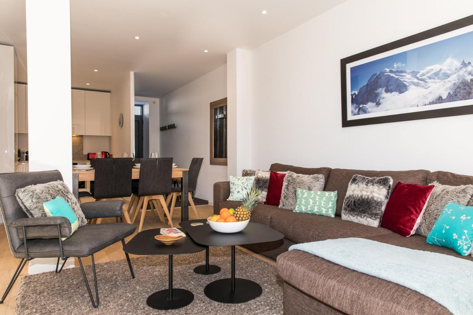 Residence Les Chamois Шамони Екстериор снимка