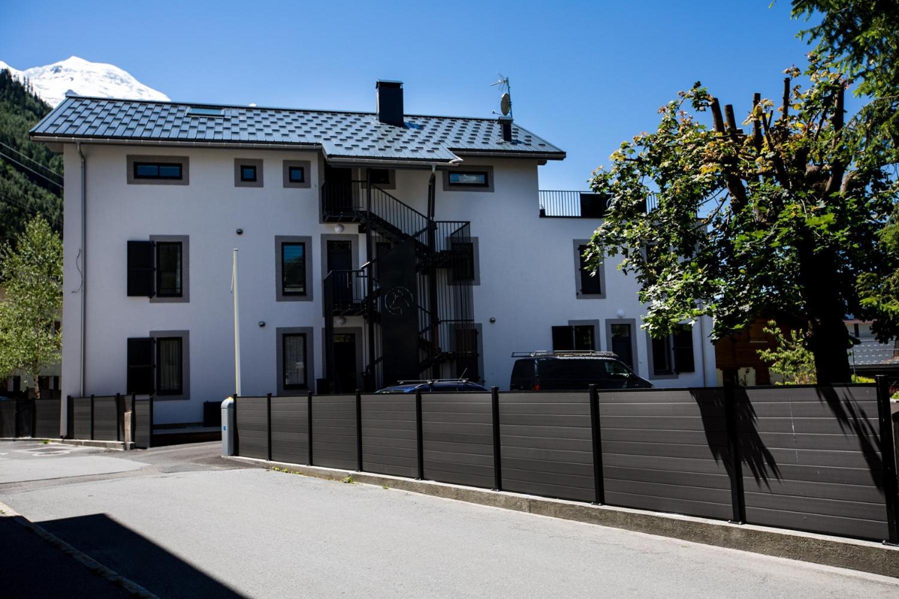 Residence Les Chamois Шамони Екстериор снимка