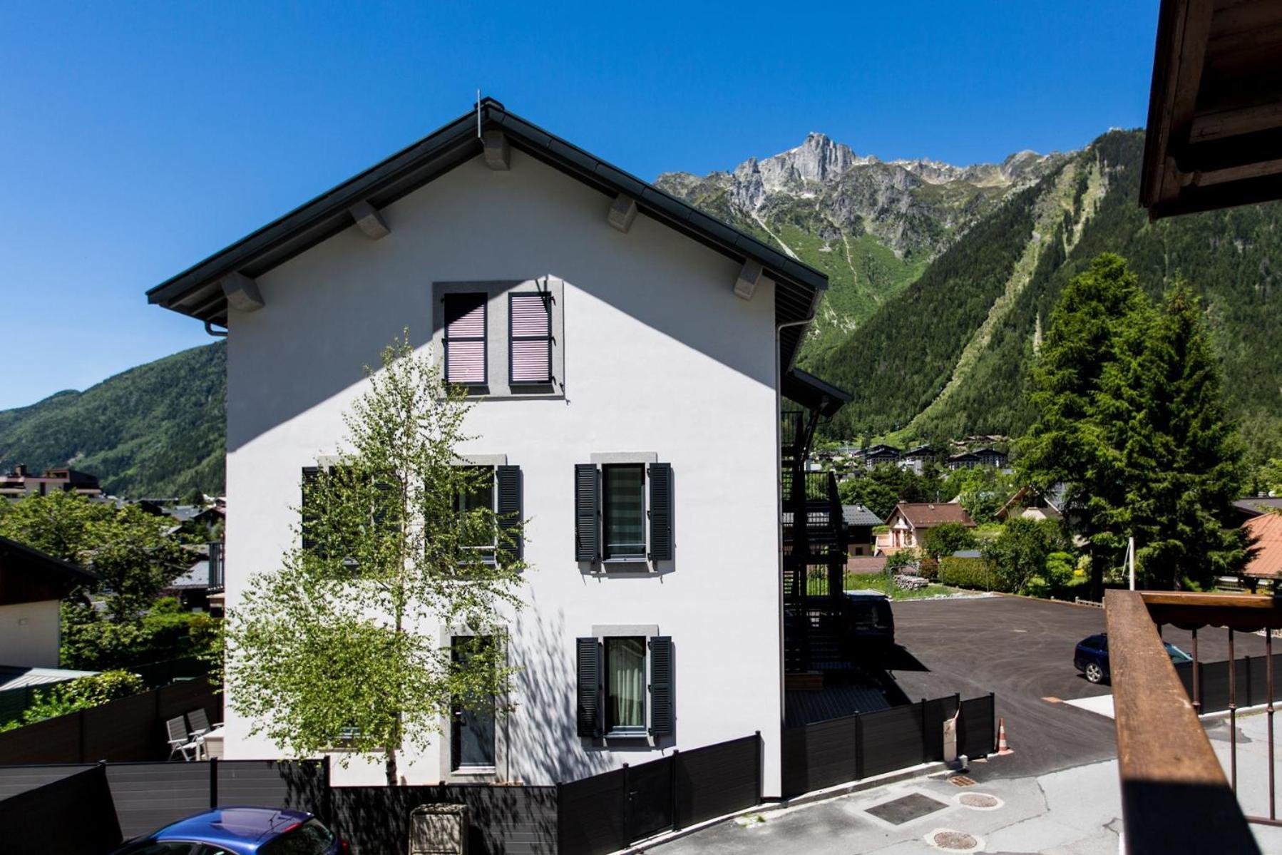 Residence Les Chamois Шамони Екстериор снимка
