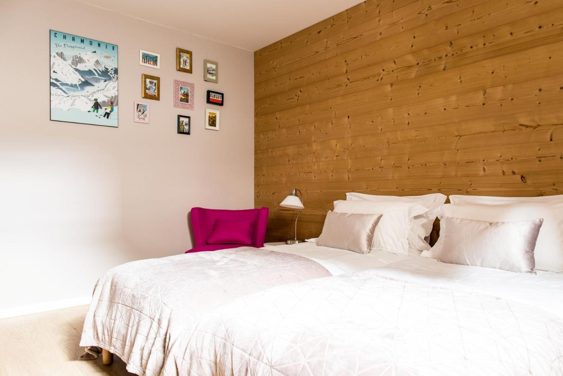 Residence Les Chamois Шамони Екстериор снимка