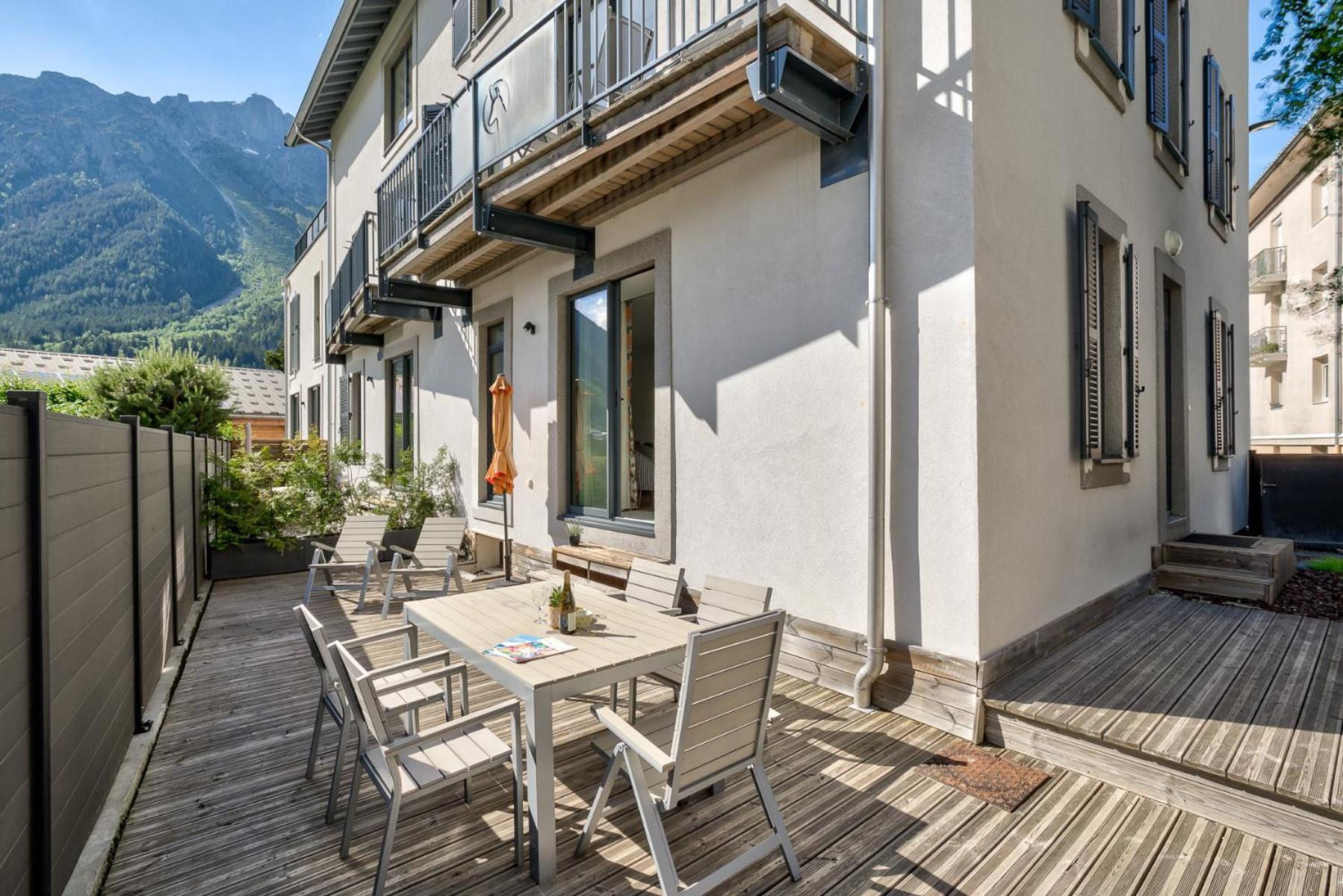 Residence Les Chamois Шамони Екстериор снимка