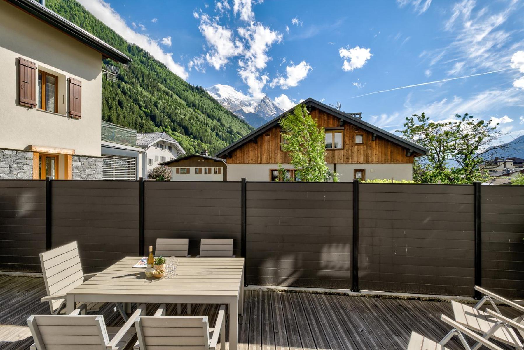 Residence Les Chamois Шамони Екстериор снимка