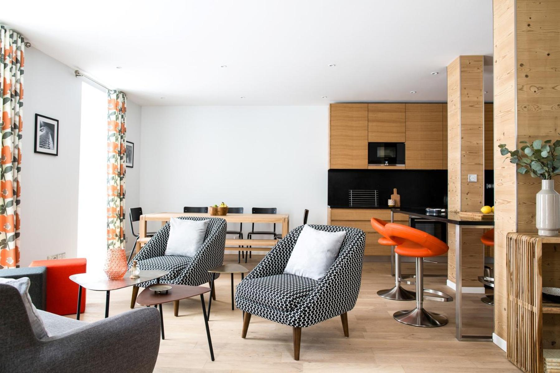 Residence Les Chamois Шамони Екстериор снимка