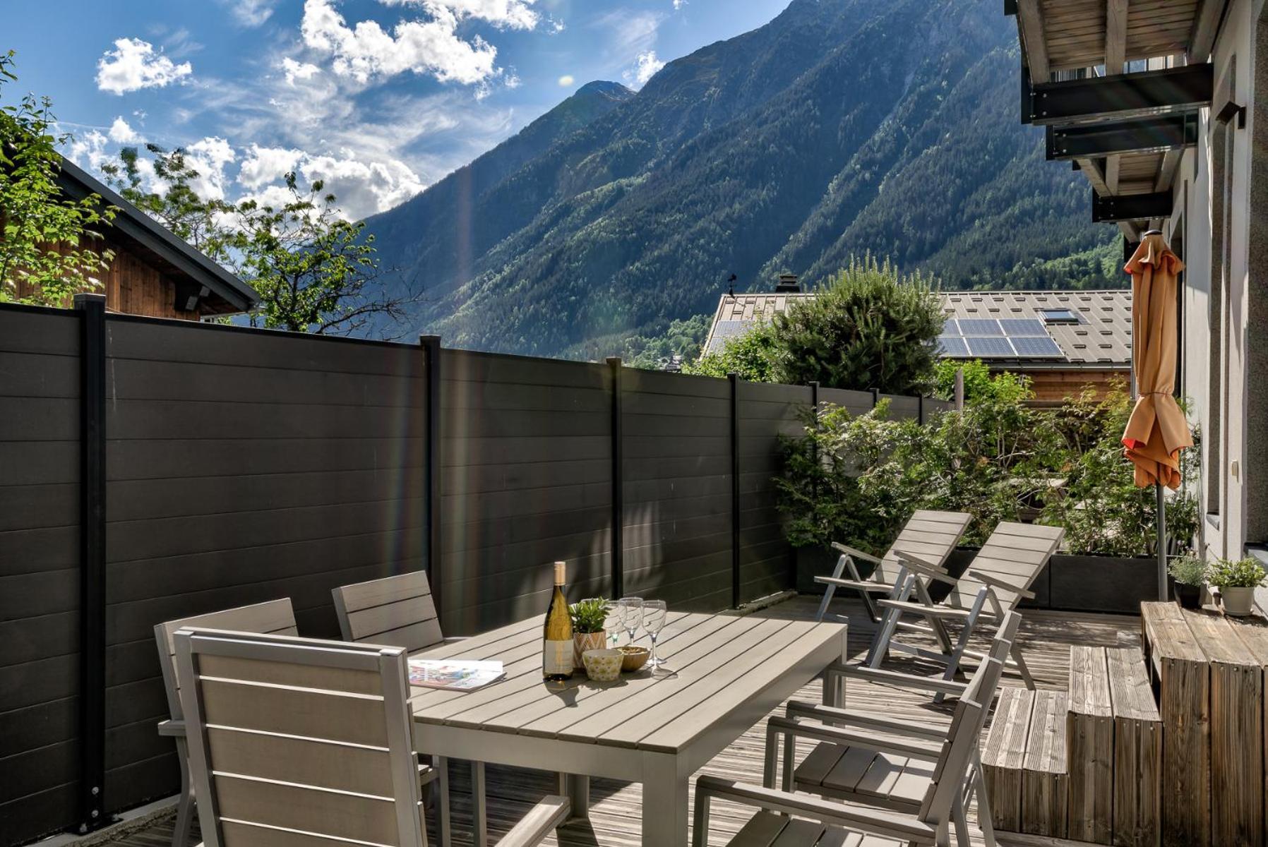 Residence Les Chamois Шамони Екстериор снимка