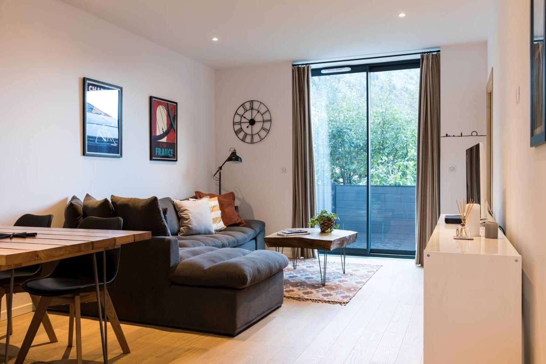 Residence Les Chamois Шамони Екстериор снимка