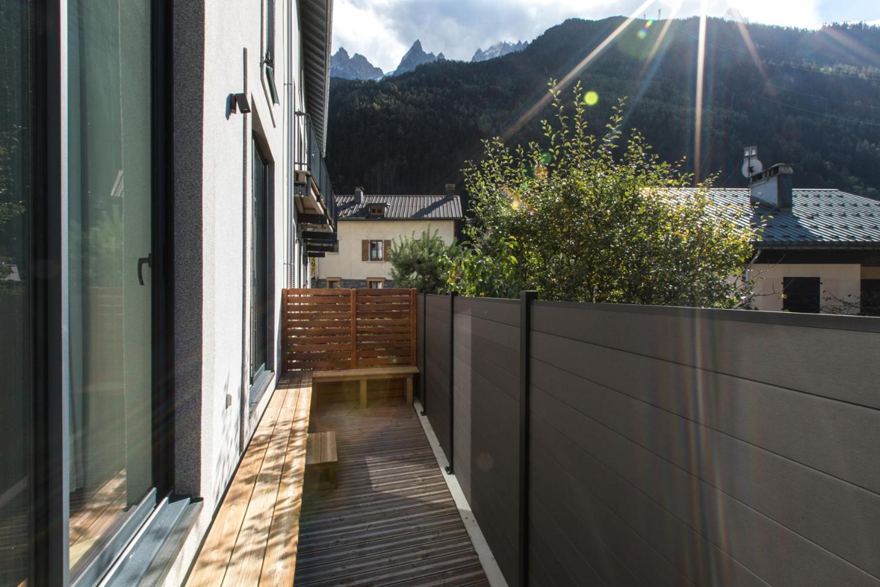 Residence Les Chamois Шамони Екстериор снимка