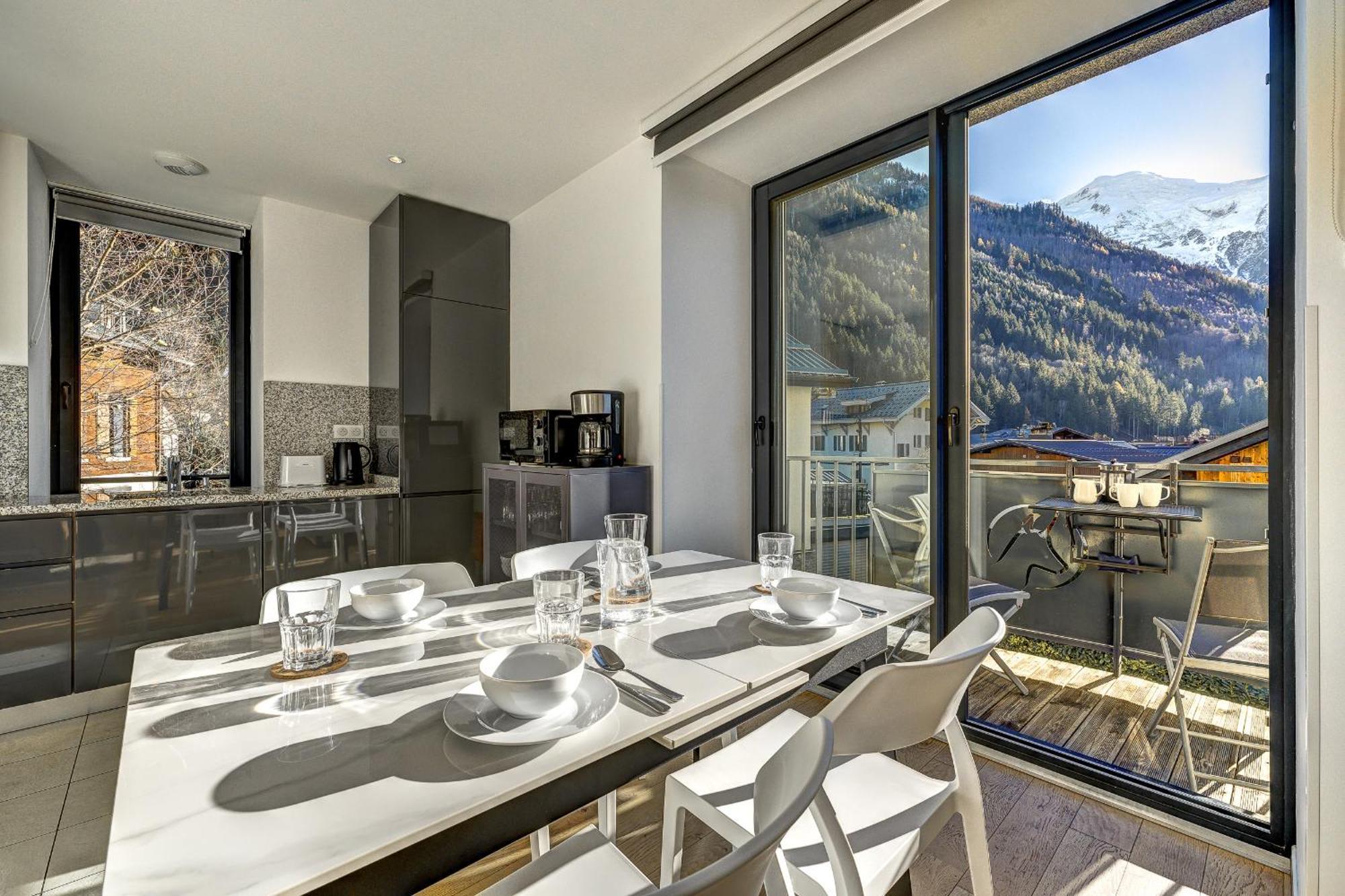 Residence Les Chamois Шамони Екстериор снимка