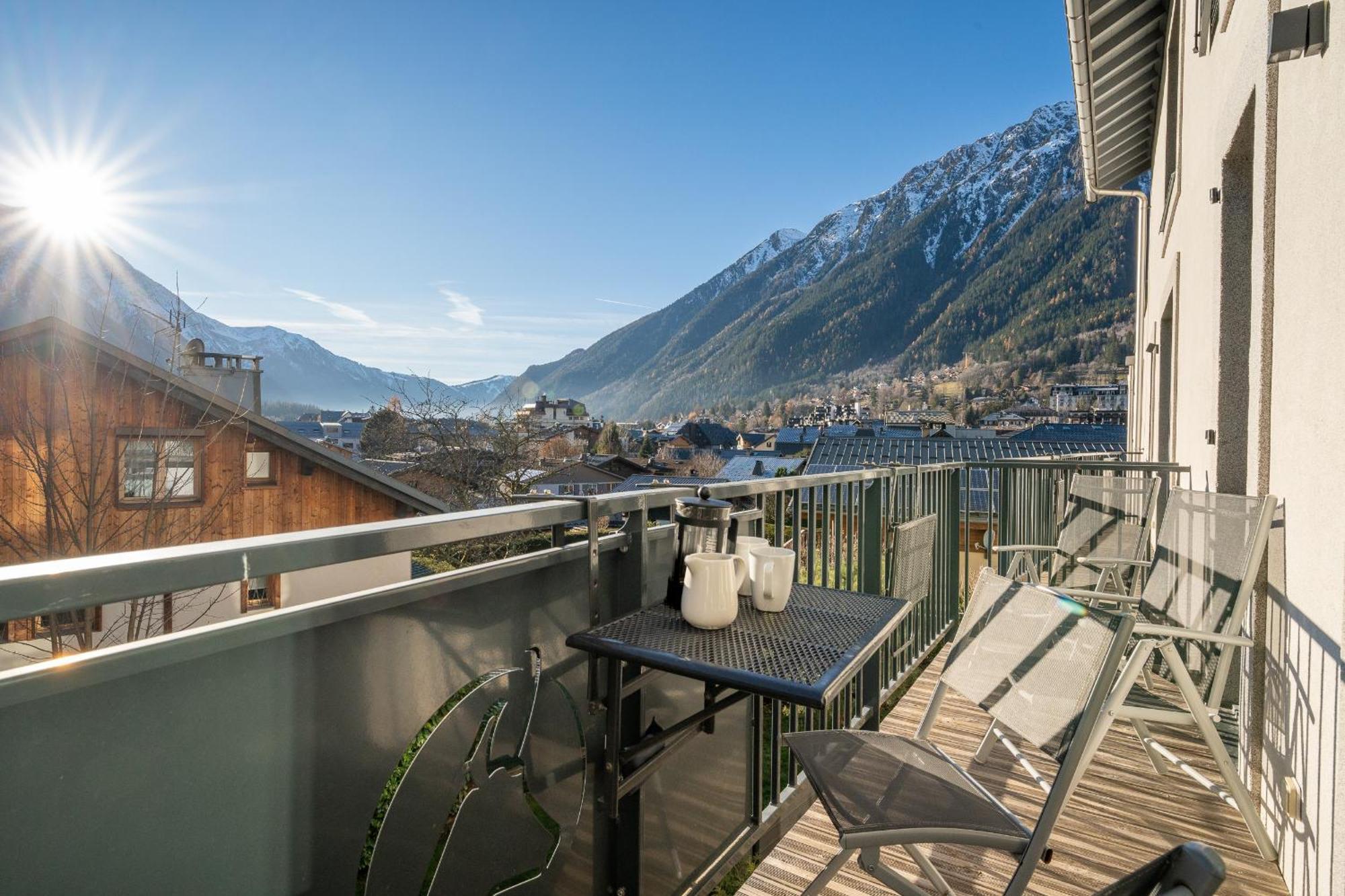 Residence Les Chamois Шамони Екстериор снимка