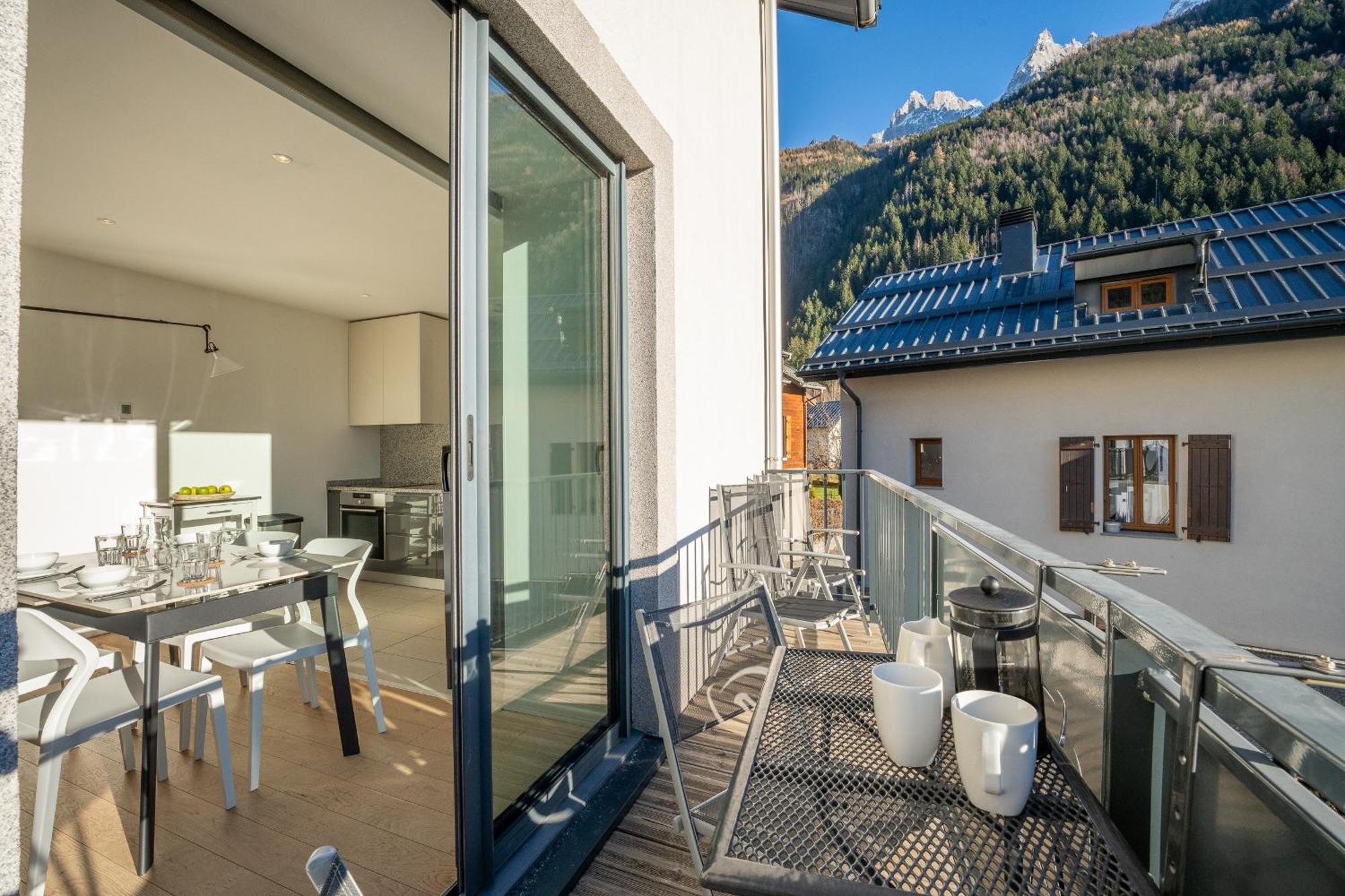 Residence Les Chamois Шамони Екстериор снимка