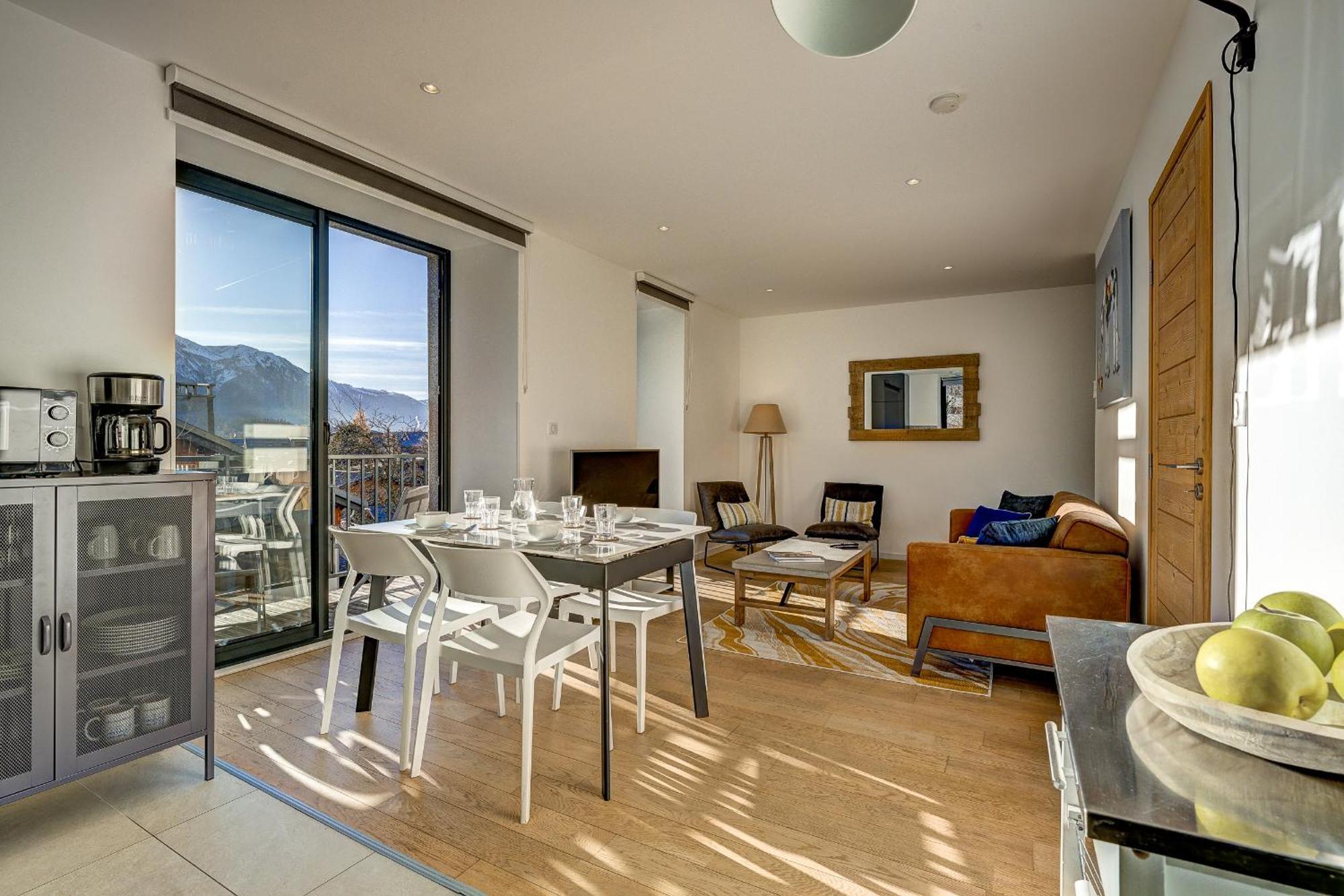 Residence Les Chamois Шамони Екстериор снимка