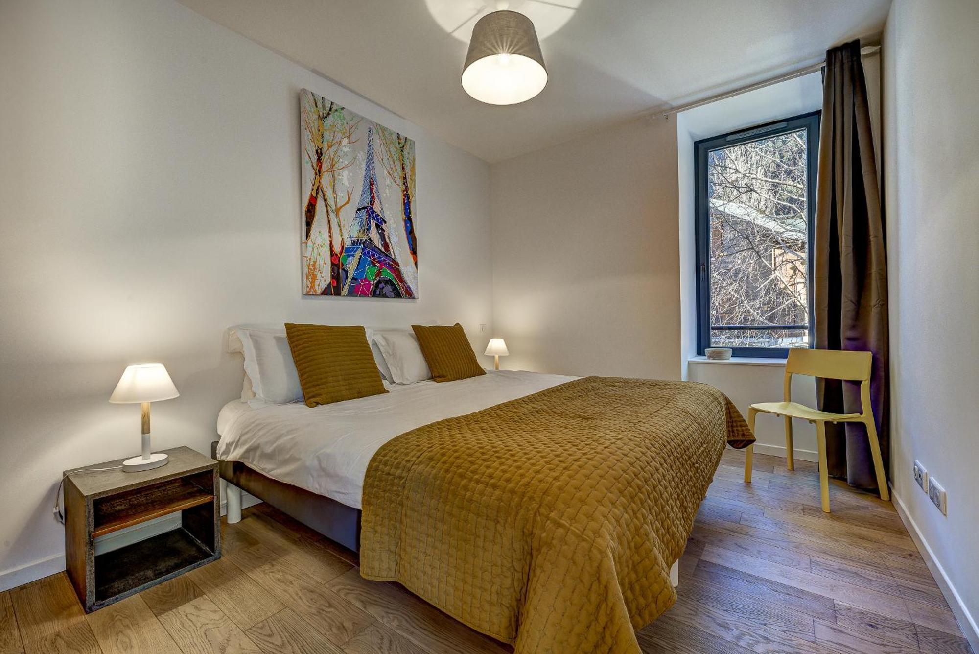 Residence Les Chamois Шамони Екстериор снимка