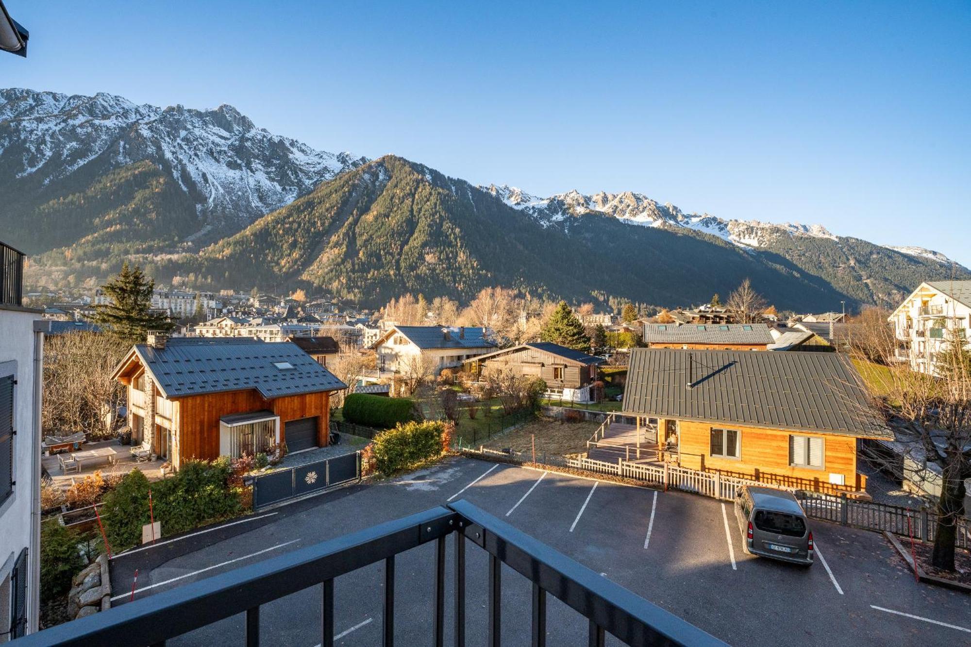 Residence Les Chamois Шамони Екстериор снимка