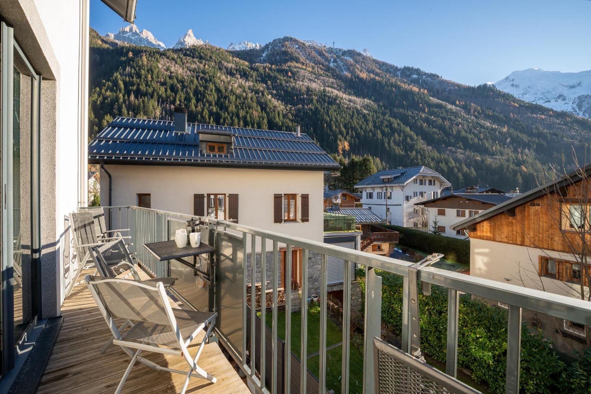 Residence Les Chamois Шамони Екстериор снимка