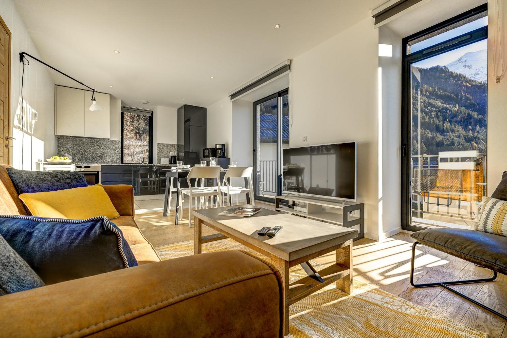 Residence Les Chamois Шамони Екстериор снимка
