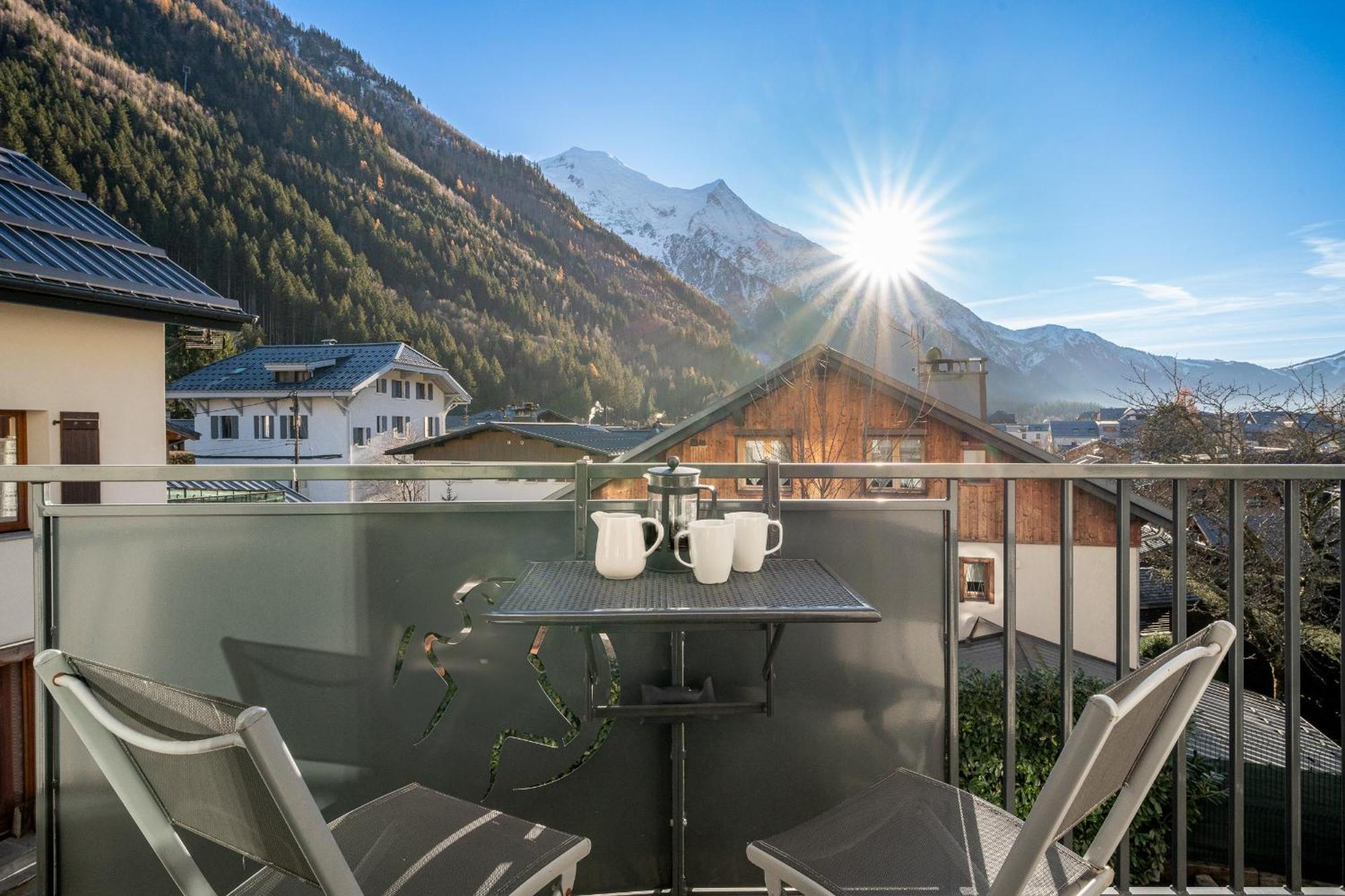 Residence Les Chamois Шамони Екстериор снимка