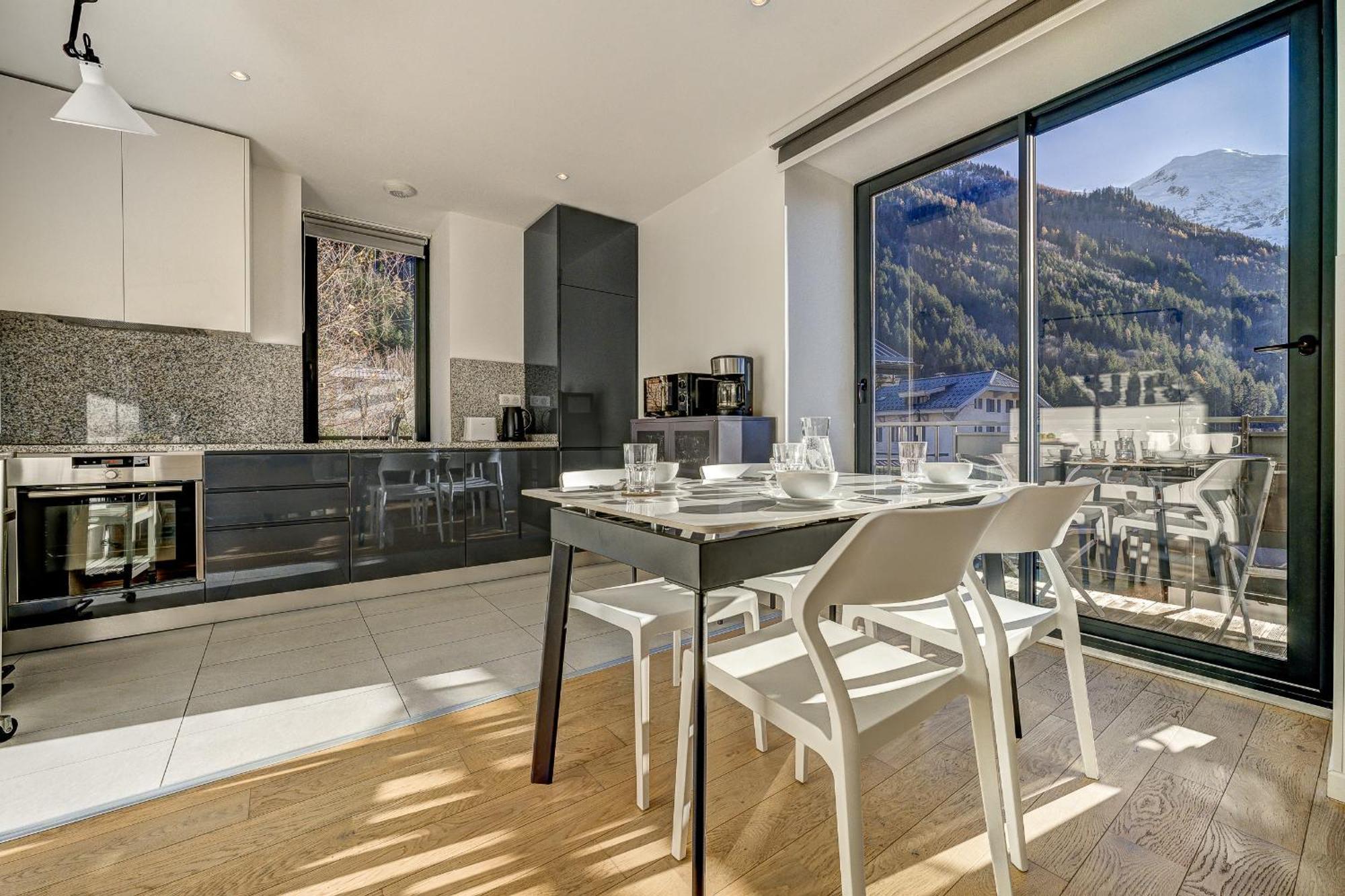 Residence Les Chamois Шамони Екстериор снимка