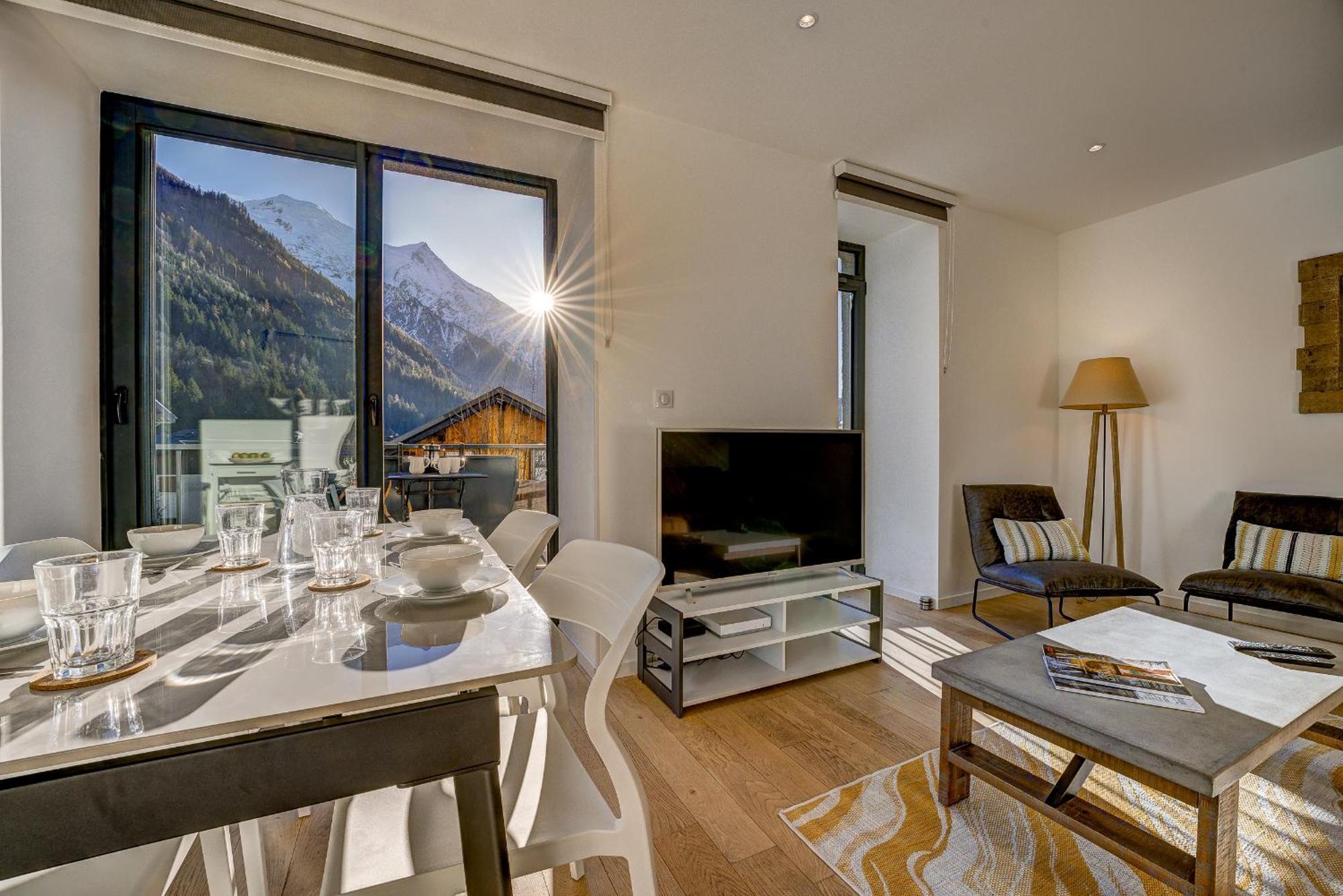 Residence Les Chamois Шамони Екстериор снимка